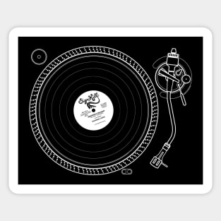 TURNTABLE Sticker